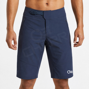 Pantalones Cortos de Ciclismo MTB Unisex con Logotipos Personalizados, Tallas Grandes, Transpirables, Cómodos, OEM, para Descenso en Bicicleta de Montaña - Product Image 2