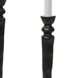 Support à bougies en gros, nouveau, pour la décoration intérieure, porte-bougie de haute qualité, finition noire, en aluminium coulé, personnalisé, fait main - Product Image 3
