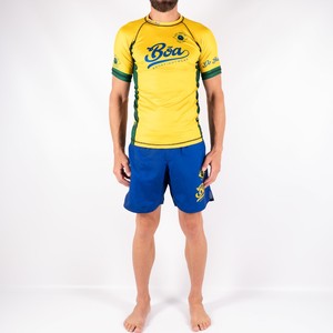 Premium <b>Grappling</b> Shorts Lightweight Fitness Wear Unique Color 2026 New Arrive OEM ODM Supplier - Product Image 4