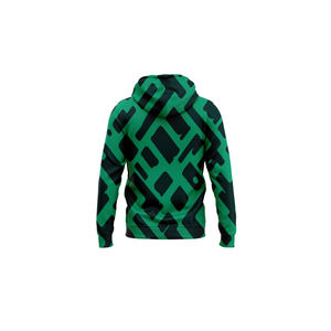 Vente en gros OEM, personnalisation, sweats à capuche sportifs vierges pour sublimation, sweats à capuche en polyester pour sublimation - Product Image 2