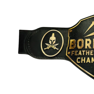 Ceinture de champion de lutte personnalisée BORROKA Featherweight Champion, qualité supérieure, design personnalisé, collection exclusive pour les amateurs de sport - Product Image 3