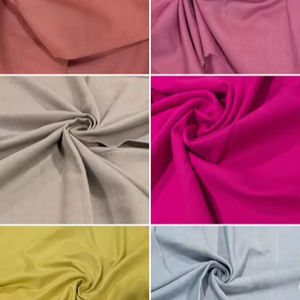 Tela de Algodón Popelín Teñida, Peinada, de Peso Medio, Ecológica y Orgánica, Hecha a Mano, para Prendas y Accesorios 02 - Product Image 5