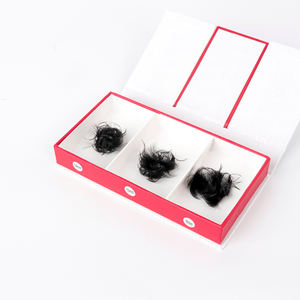 Extensions de cils CharmLash en gros, bouquets pré-faits volume, plateaux de cils volume, symétriques, aspect de haute qualité, légers et confortables - Product Image 1