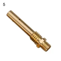Raccord en laiton en T fileté mâle NPT 1/4 pouce pour gaz et eau chaude, pression 10 bars, adaptateur robuste OEM ODM