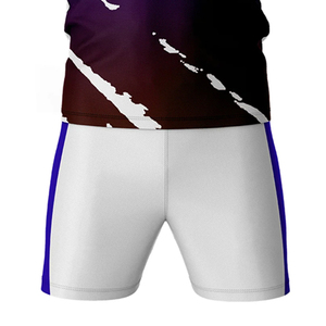 Maillot de rugby personnalisé de haute qualité, respirant, impression par sublimation, design sur mesure, unisexe. - Product Image 5