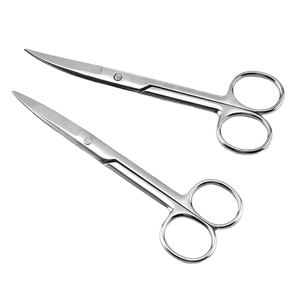 Ciseaux chirurgicaux dentaires incurvés Kelly de 7 pouces, en acier inoxydable tranchant, instrument médical manuel, instruments de santé BBI-1851 - Product Image 1