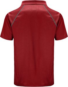 Trendiges Herren Öko-Freundliches Atmungsaktives Gestricktes Piqué T-Shirt mit Individueller Frontstickerei Kurzarm Klassische Passform Business Casual - Product Image 3