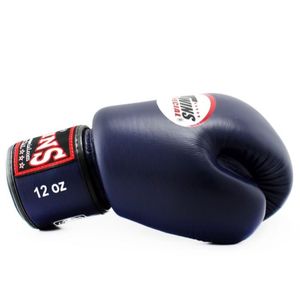 ถุงมือชกมวย MMA ราคาถูกสุดฮิต พิมพ์ลาย UFC สำหรับฝึกซ้อมมืออาชีพ หนัง PU ระบายอากาศได้ดี รุ่น RL-BG-191 - Product Image 2