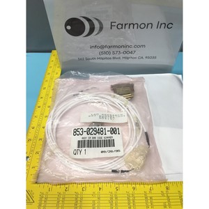 LAM 853-029481-001 ASSY CABLE BAR CODE SCANNER - Equipo y Piezas de Semiconductores de Confianza de Trusted Global Legacy - Product Image 2