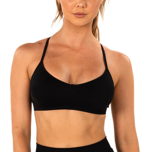 <b>Bamboo</b> Green Wholesale Oem Padded Fitness Sports <b>Bra</b> For Women Plus Size Seamless Yoga Activewear Woman <b>Bra</b> - Product Image 4