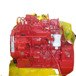 In Voorraad Dieselmotor Assemblage Cummins Auto Motor 4bt B140-33