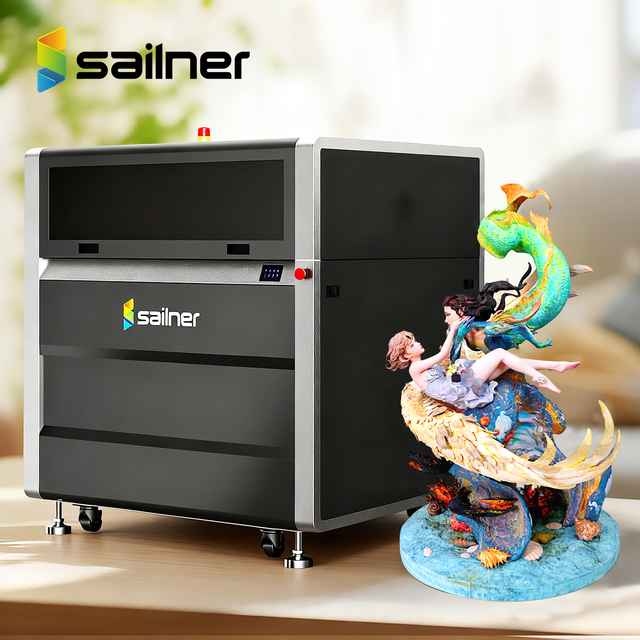 Commercial 3D Full-Color Printer - Multi-Material, High-Resolution Color 3D Printer