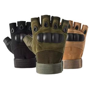 Guantes de Carreras Personalizables de Medio Dedo, Impermeables y Transpirables, con Compatibilidad con Pantalla Táctil, para Ciclismo y Gimnasio - Product Image 1