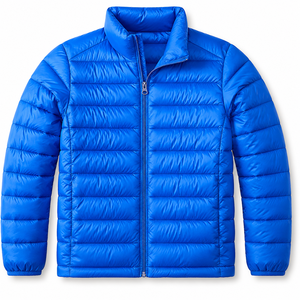 Chaqueta Acolchada de Invierno para Hombre de Chaz Enterprises, con Capucha, Cierre Frontal, Diseño Casual, Transpirable, de Secado Rápido y Cálida para Exteriores - Product Image 1