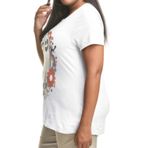 Camisetas de Cuello Redondo para Mujer, de Alta Calidad, Transpirables, de Secado Rápido, Color Personalizado, Tallas Grandes, OEM - Product Image 6