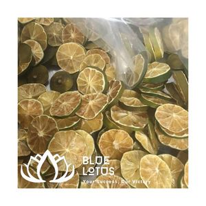 Très demandé : Tranches de citron vert séchées de haute qualité, roues de citron vert déshydratées pures, durables, OEM, marque privée - Product Image 1