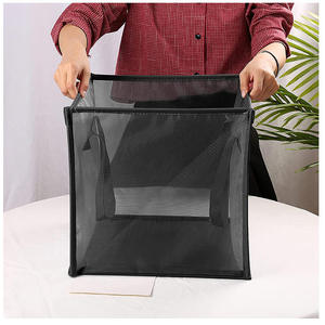 Multi Purpose Jute Laundry Bag for Clothes Storage Travel and Household Organization - Product Image 6