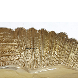 Tazón Decorativo de Aluminio de Calidad Superior Estilo Dubái, Forma de Alas de Ángel, para Servir Frutos Secos, al Precio Más Bajo - Product Image 5