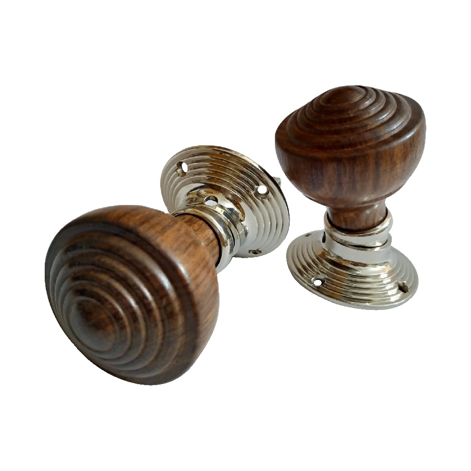 Modern Wooden Door Knobs for Kitchen Wardrobe Bedroom-Ball Shape Furniture Handles for Hotel & Apartment Use