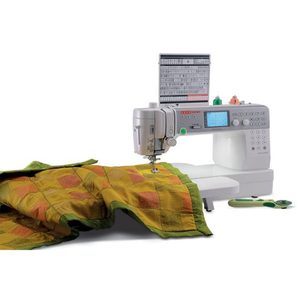USHA Memory Craft <b>Sewing</b> and Embroidery <b>Machine</b> Free Hanging Computerized <b>Sewing</b> Equipment for Workshop Use - Product Image 4