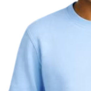 Sudadera Bordada Azul Claro para Niños, Sudadera Informal de Manga Larga, Ropa de Calle para Uso Diario, Prenda Cómoda para un Estilo de Vida Activo - Product Image 3