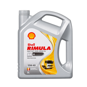 น้ำมันเครื่องดีเซลสังเคราะห์ Rimula R4 X 15W-40 สำหรับยานยนต์ ขนาด 4x4 ลิตร (FOB ฮ่องกง MOQ 36 กล่อง) - Product Image 2