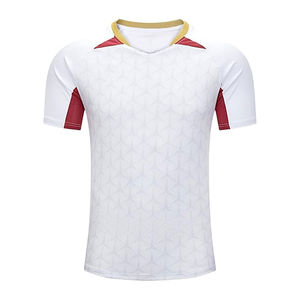 Camiseta de Fútbol Personalizada Cómoda, 100% Poliéster, Secado Rápido, Impresión por Sublimación, Ropa Deportiva Ligera Unisex - Product Image 2