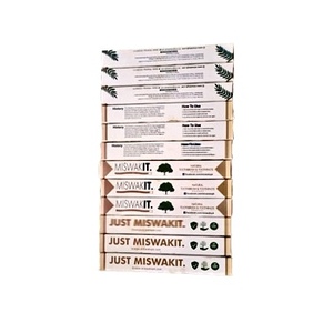 Bâtonnet de Miswak Naturel – Produit Traditionnel d'Hygiène Buccale – Bâtonnet à Mâcher Salvadora Persica pour des Soins Buccaux Quotidiens Pratiques - Product Image 4