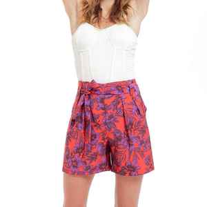 Modern Style High Quality Vibrant Colour Trendy Fitness Wear High Impact Strength <b>Support</b> <b>Athletic</b> Gear Women Running Short - Product Image 6