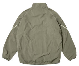 Survêtements de sport en nylon zippés unisexe de haute qualité pour hommes, ensemble veste et pantalon de jogging avec fermeture éclair réglable aux chevilles - Product Image 3