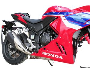 Moto sportive de course pour adulte, modèle 2026 CBR500R, bicylindre en parallèle 471 cm³, refroidissement liquide, 47 ch, 35 kW, 4 temps, essence, haute performance - Product Image 4