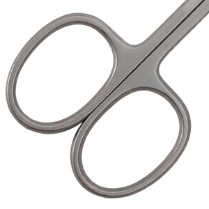 Ciseaux à cuticules en acier inoxydable, outil professionnel pour les services de manucure et pédicure en salon de beauté - Product Image 3