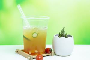 Gobelets en plastique PP classiques à prix d'usine, très demandés, avec couvercle, transparents, jetables, tailles personnalisées de 12 oz à 24 oz - Product Image 2