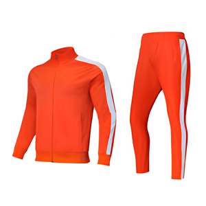 Custom Logo Winter Solid Eco-Friendly Tracksuit Set Mens Womens Full <b>Zip</b> Half <b>Zip</b> <b>Hooded</b> Pullover Oversized Baggy Regular Fit - Product Image 1