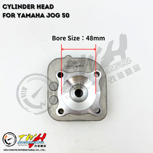 ฝาสูบรถมอเตอร์ไซค์ TWH JOG 50 รุ่นดัดแปลงสำหรับแข่ง ยามาฮ่า - Product Image 2