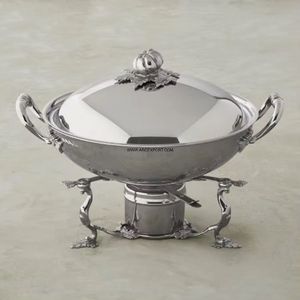 Stainless Steel Cooking Pot with Lid Double Handle Casserole Saucepan Soup Pot Kitchen <b>Cookware</b> Home Restaurant Use - Product Image 3