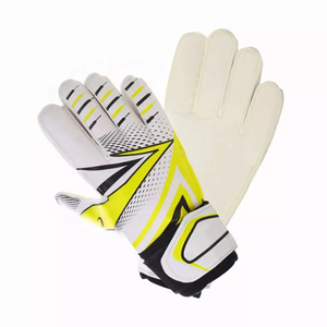 Guantes de Portero de Fútbol de Látex de Alta Calidad con Logotipo Personalizado, Resistentes al Agua, Antideslizantes, con Correa de Muñeca Ajustable, Diseño Único - Product Image 1