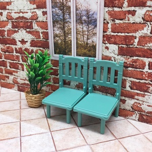 1/12 Scale Dollhouse Dining <b>Table</b> and Chair Set Perfectly Miniature Incredibly Cute Ready for Tiny Tea Parties - Product Image 6