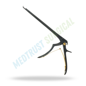 Pinza Kerrison de Cerámica Abierta con Expulsor 1mm 2mm 3mm 4mm 5mm, Instrumento Quirúrgico de Columna Vertebral para Corte Óseo - Product Image 4