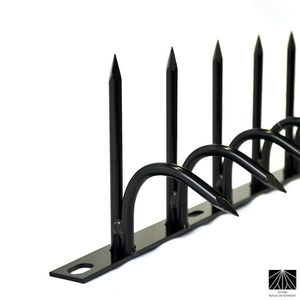 Valla de Hierro de Fácil Montaje con Enrejado para Seguridad del Hogar y Decoración Moderna de Linea Exports Inc. - Product Image 2