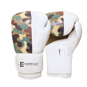 Guantes de Boxeo Hechos en Fábrica en Venta, Guantes de Boxeo Cómodos para Fitness y MMA - Product Image 1
