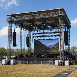 Cilindro eléctrico de elevación rápido para estructuras de escenario, truss desmontable y combinado para elevación de techos de escenarios en conciertos/carnavales al aire libre - Product Image 2