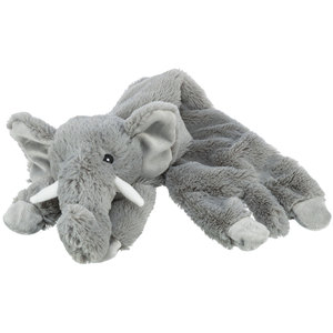 Juguete Interactivo para Mascotas de Peluche con Forma de Elefante de 50 cm, Hecho con Materiales Reciclados - Product Image 1