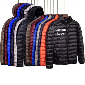 Custom Colors Puffer <b>Jacket</b> <b>Waterproof</b> Fabric Winter <b>Warm</b> Active Outdoor Cold Weather Puffer <b>Jackets</b> for Men's - Product Image 1