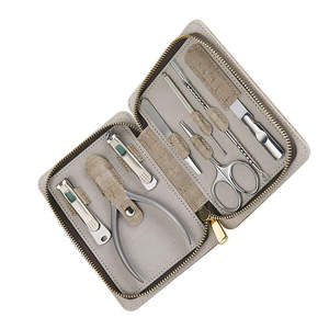 Ensemble de manucure et pédicure de haute qualité et durable pour femmes, en acier inoxydable, coupe-ongles pour usage domestique, couleur et taille personnalisées - Product Image 5