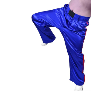 Pantalones de Boxeo y Kickboxing de Primera Calidad con Logotipo Personalizado para Hombre, Ropa de Artes Marciales de Poliéster/Nailon en Venta - Product Image 2