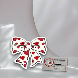 Outils pour cils magnétiques en acrylique, motif Cœur, Nœud d'amour, Papillon, Fleur, pour la Saint-Valentin, Marque privée, Réutilisables, Écologiques - Product Image 4