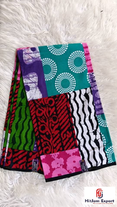 Servicio de Fabricación Personalizada de Tela de Algodón con Estampado Africano Ankara, OEM ODM, Ropa de Moda Premium, Textil al por Mayor - Product Image 4