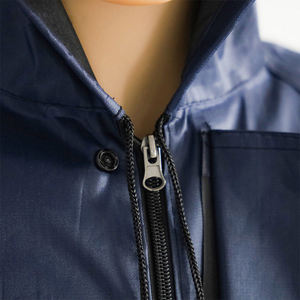 Combinaison de pluie imperméable sur mesure de haute qualité, veste et pantalon, vêtements de sécurité réfléchissants pour motards - Product Image 2