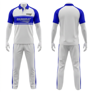 <b>Cricket</b> Uniform Set Unlimited Sublimation Design Options Printed Breathable Quick Dry | Men Women Adults <b>Cricket</b> Wears Polo - Product Image 6